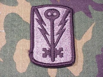 Armabzeichen 501st Military Intelligence Brigade, ACU Digital