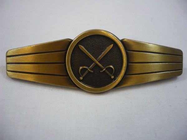 Tätigkeitsabzeichen, Personal im allgemeinen Heeresdienst, Bronze, Metall 