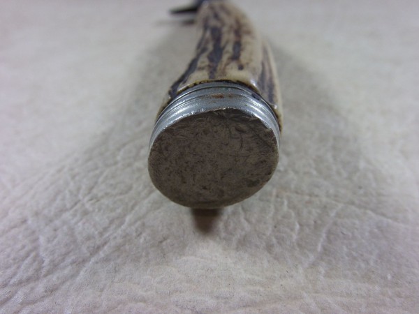 Jagdmesser, ohne Hersteller, Gesamtlänge 16cm
