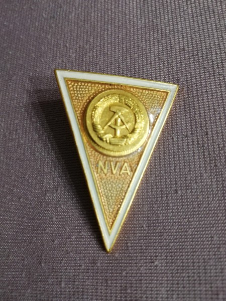 DDR NVA Absolventenabzeichen Diplom an einer zivilen Universität o. Hochschule 473b