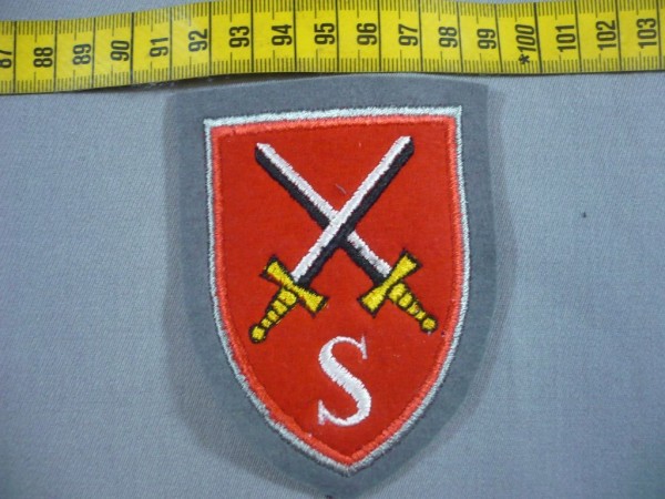 Verbandsabzeichen, Kampftruppenschule 2