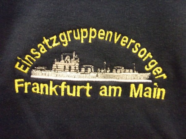 Sweatshirt, Einsatzgruppenversorger Frankfurt am Main #Grösse L#