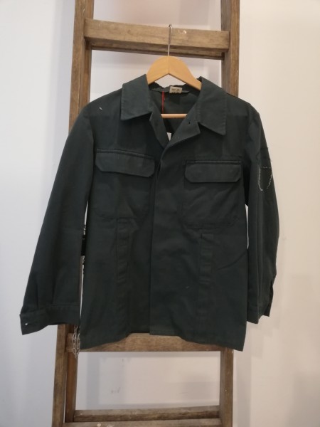 BGS Jacke Einsatzjacke alte Art in grün Grösse 44 Original