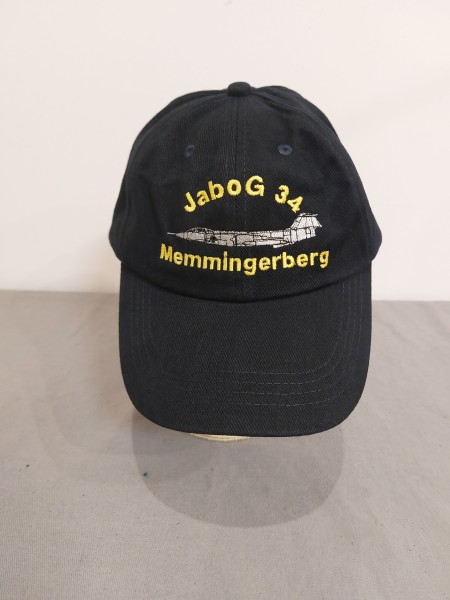 Baseballcap JaboG 34 Memmingerberg blau flache Form