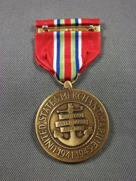 Victory Medal 2. Weltkrieg, Merchant Marine