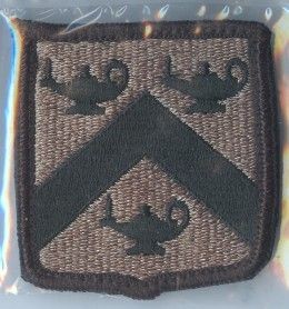 Armabzeichen Command and General Staff, ACU Digital