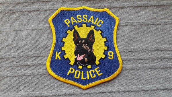 Armabzeichen Passaic Police K9 Hundeführer