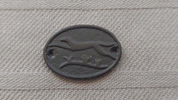 Mützenabzeichen Windhund Division 3.Reich