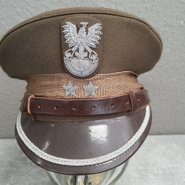Schirmmütze Polen Armee Grösse 54