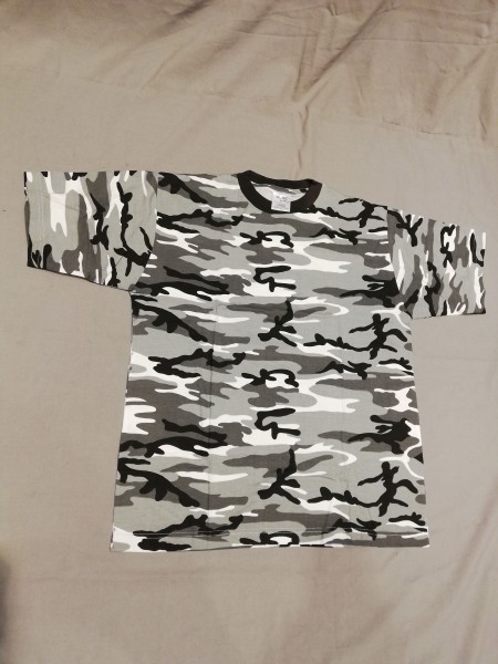 T-Shirt tarnfarben USA Urban Größe L-Large