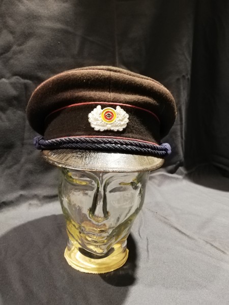 Schirmmütze, Berufsfeuerwehr #Größe 57# Herstellungsjahr 1954