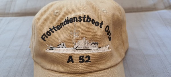 Baseballcap, Flottendienstboot Oste A52