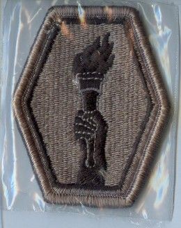 Armabzeichen 442nd RCT, ACU Digital