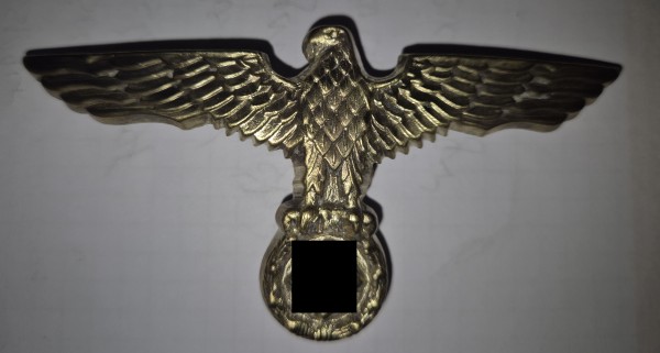 Kriegsmarine Tropenhelmadler erstes Modell - Bodenfund / Wasserfund