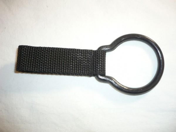 Security Lampenhalter/ Stablampenhalter, schwarz