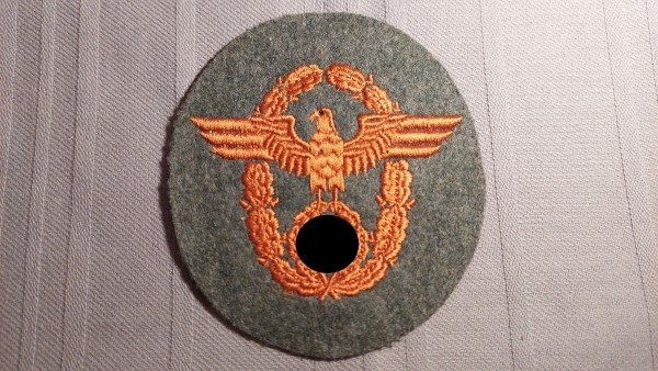 Armadler Polizei für die Motorisierte Gendarmerie