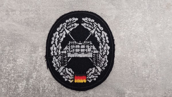 Barettabzeichen Bundeswehr Panzerjäger maschinengestickt