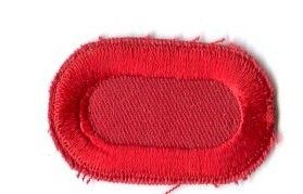 Brustabzeichen, Background Trimming, Oval, 7th Special Forces