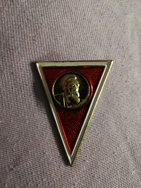 DDR NVA Absolventenabzeichen der Militärakademie Friedrich Engels Dresden 471d