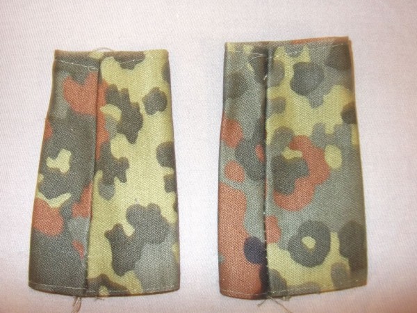 Rangschlaufen Soldat Flecktarn