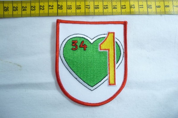 Verbandsabzeichen 1.JaboG 34