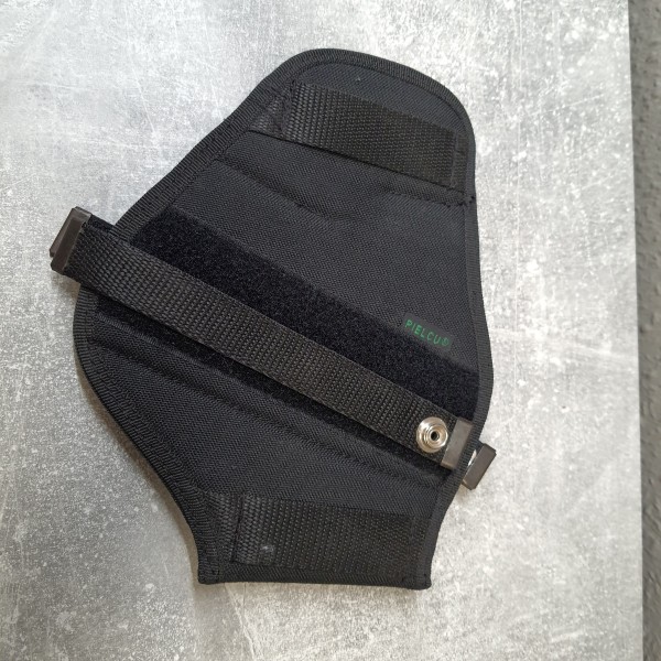 Holster Pistolentasche PIELCU in schwarz