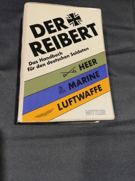 Buch: Der Reibert Das Handbuch für den Soldaten - diverse Jahrgänge