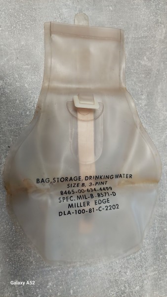 USA Bag Storage Drinking Water Size B