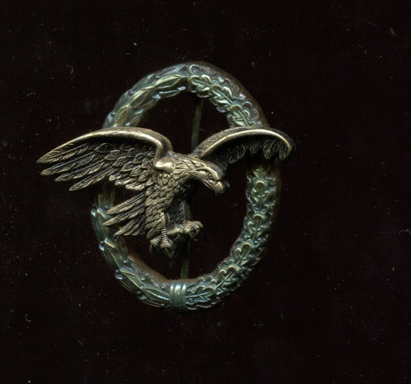 Orden 1939 / 1957 Beobachterabzeichen der Luftwaffe Steinhauer & Lück