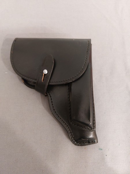 DDR Pistolentasche Makarov MdI in schwarz Holster Stasi gestempelt