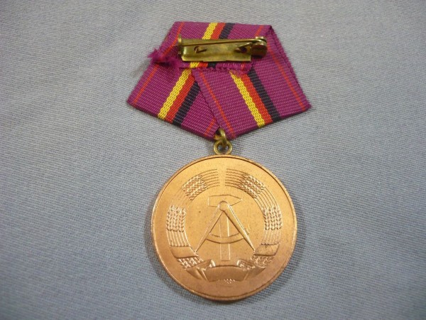 Verdienstmedaille der Zivilverteidigung in Bronze