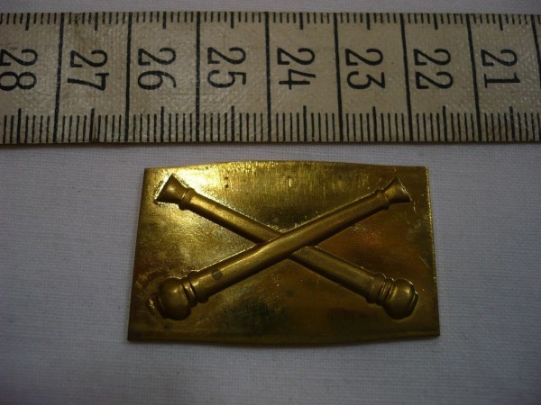 Truppengattungsabzeichen von 1956, Artillerie, Rohlinge