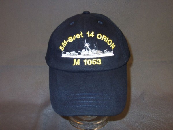 Baseballcap, SM Boot 14 Orion M1053