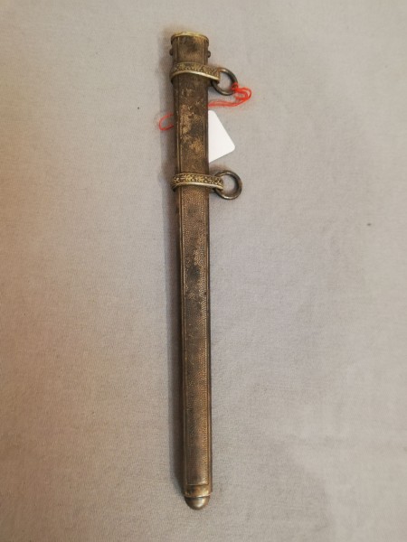 Wehrmacht Heer Scheide für den Heeresdolch - Offiziersdolch Hersteller Alcoso Solingen