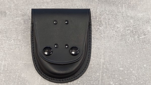 Polizei Handschellentasche Handfesseltasche AKAH 10/12 Leder schwarz
