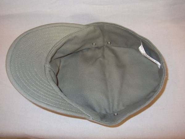 Feldmütze, Bundeswehrschnitt mit abgestepptem Schirm, Oliv #Größe 59#