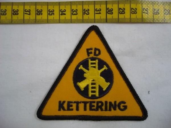 Armabzeichen Feuerwehr, Kettering Fire Department