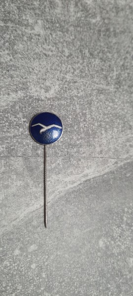 BRD Anstecknadel DLV Deutscher Luftfahrtsport Verband Segelflieger A-Abzeichen