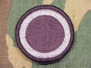 Armabzeichen 1st Army Corps, ACU Digital 