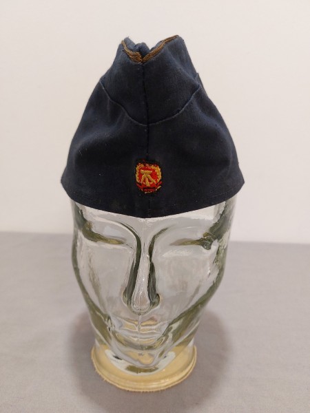 DDR NVA Schiffchen - Käppi Offizier Volksmarine Größe 56