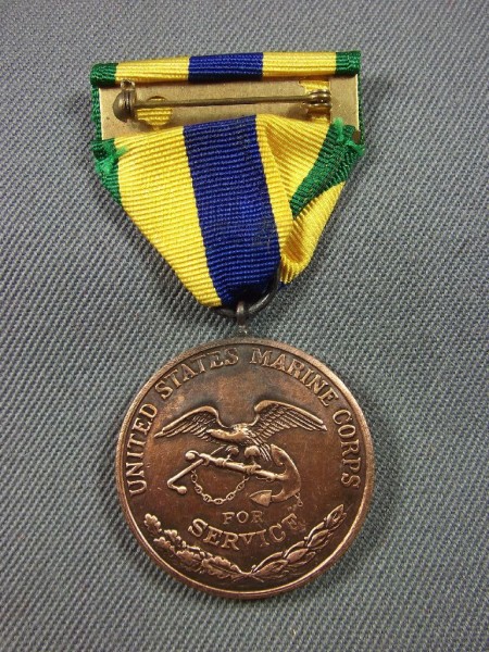 Mexico Campaign Medal 1911- 17, Marine Corps