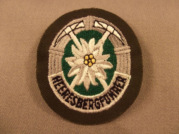 Heeresbergführer Abzeichen, bunt 