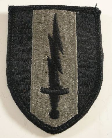 Armabzeichen 1st Signal Batallion, ACU Digital, SONDERPREIS !!!!