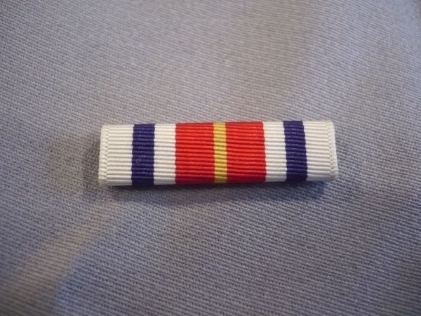 Coast Guard Basic Training Honor Graduate Ribbon Bar - Bandschnalle
