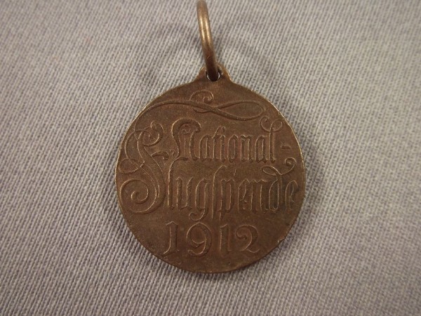 Medaille der Nationalen Flugspende 1912 