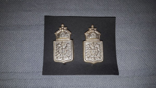 Schulterklappenauflage #Reichsbeamter#