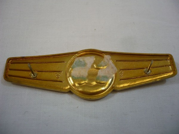 Tätigkeitsabzeichen, Unterwasserwaffenpersonal Gold, Metall  