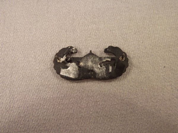 Brustabzeichen, Glider, Army, Metall, schwarz, gross