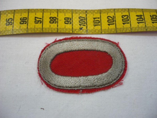 Brustabzeichen, Background Trimming, Oval, 503rd Infantry