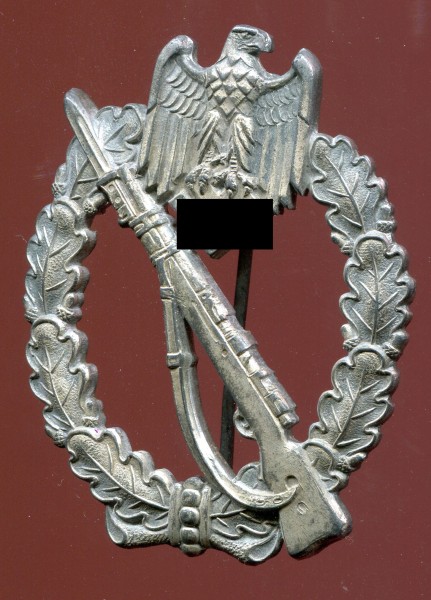 Wehrmacht Heer Infanterie Sturmabzeichen ohne Hersteller " Rettenmaier"